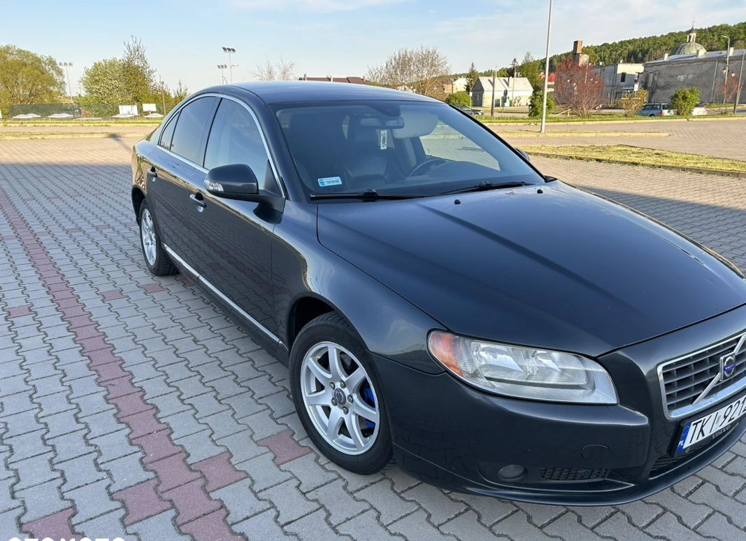 Volvo S80 cena 19900 przebieg: 350000, rok produkcji 2008 z Kielce małe 106